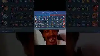 STRESS GUA BRO ASLI DAH🗿#shorts #shortvideo #mobilelegends #mlbb #gameplay #viral #ranked #fyp #yz