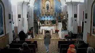 Santa messa dal santuario della Corva
