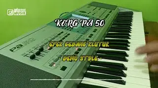 GEDANG KLUTUK - STYLE KORG PA50 UPDATE 2023 - KORG PA50 PA80 PA500 & MICRO ARANGGER (DEMO STYLE)