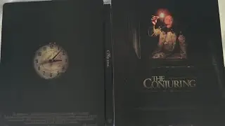 The Conjuring 4K Steelbook Unboxing *GIVEAWAY!!!