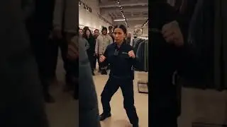He picked the wrong fight! Swift takedown 😤 #security #karma #selfdefense