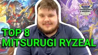 Top 8 German Nationals!! | Tom Menzel | Mitsurugi Ryzeal Fiendsmith