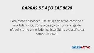 BARRAS DE A&Ccedil;O SAE 8620