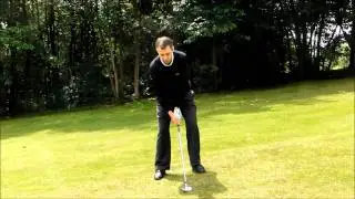 Mark Wood Golf Academy - How to play from an Uphill Slope