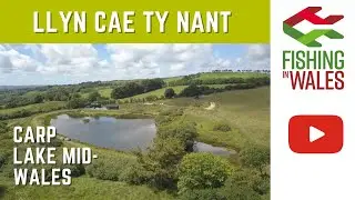 Llyn Cae Ty Nant - Carp fishery mid-Wales
