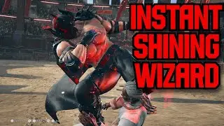 Tekken 8 &mdash; Как мгновенно получить Сияющего Волшебника на Leverless! (Hitbox, Snackbox, Mixbox)