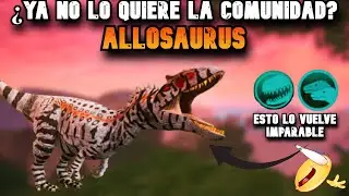 ANTES DE COMPRAR EL ALLOSAURUS ¡DEBES DE SABER ESTO! 😱🔥THE CURSED ISLE