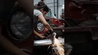 &ldquo;From Rust to Royal#VintageCar#CarRestoration#FromRustToRoyal#ClassicCar#BeforeAfter#SatisfyingResto
