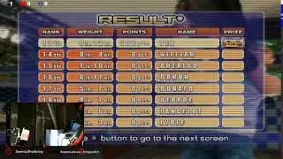 PS2 Fishing game