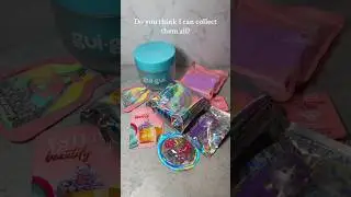 Unboxing GUI GUI Slime Kit ASMR 💖 🎁 #unboxing #asmr #slime #asmrslime #asmrunboxing #asmrvideo