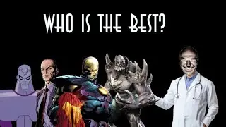 The Top 10 Superman Villains (in my opinion)