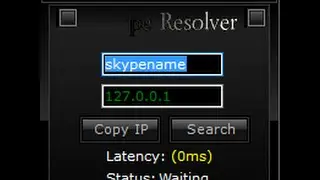 Skype Resolver