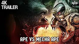 Ape vs  Mecha Ape | Trailer 2023
