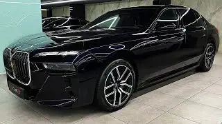 BMW 7 Series 2023 - Exterior and interior details