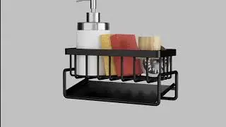 Kitchen & Bathroom Sink Organizer