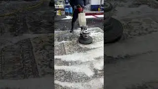 Как профессиональные уборщики действительно чистят ковры #урок