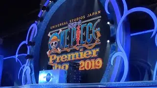 USJ カウントダウンパーティー2020 ワンピース・プレミア・サマー・スペシャル