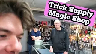 Visiting Austin & Trick Supply Magic Shop Las Vegas