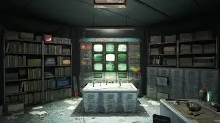 Fallout 4 - Gorski Cabin Root Cellar and Underground Nuclear Research Facility