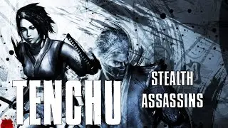 Tenchu: Stealth Assassins | PSX | Ayame | Full Playthrough