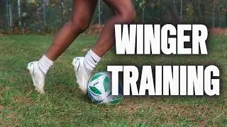 Individual Winger Training Session in Adidas X Speedportal