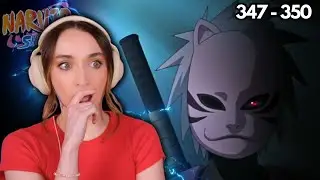Kakashi ANBU BACKSTORY!? | Naruto Shippuden | Ep 347 - 350 REACTION & DISCUSSION
