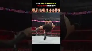 Every Time Wwe Championship Title Change From 2009 #wwe #wwechampionship