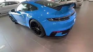 2022 Porsche 911 Carrera S 7 Speed Manual with 5937 miles listed at $168,320 #porsche #porsche911