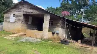 Fui a Este Campo y así Viven la Gente allá 