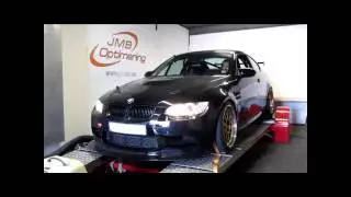 BMW M3 e92 dyno-Mosselman Remap