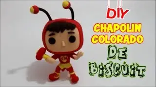 DIY: FAÇA VOCÊ MESMO FUNKO POP- DO CHAPOLIN COLORADO DE BISCUIT #luprestes