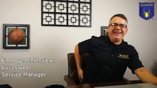 Employee Interview with Service Manager Lucas Geer - Walker Pest Management