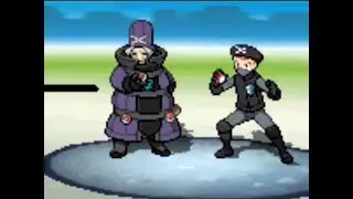 Pokemon Black 2 Boss 17 Team Plasma Zinzolin