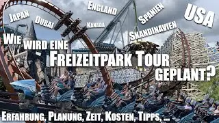 Wie plant man eine Freizeitpark Tour? | USA, etc. | Tipps, Erfahrung, Kosten, Planung, etc.