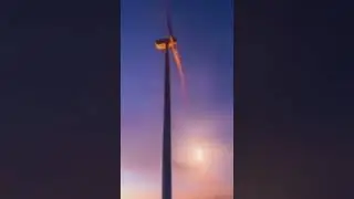 ⚡️Vestas V90⚡️⚡️3mw⚡️Time lapse