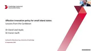Effective innovation policy for small island states: Lessons from the Caribbean
