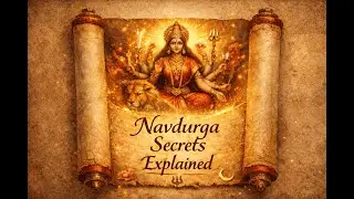 The Spiritual Meaning of Navdurga | 9 Forms of Maa Durga & Human Life | Past Prism