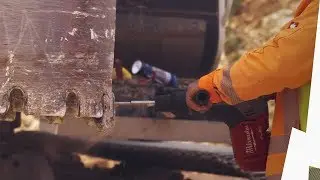 Milwaukee&reg; SDS MAX Tooth Removal Chisel