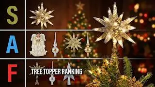 Top 5 Best Christmas Tree Toppers