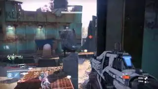 First Time in Crucible as a Hunter at Level 5
