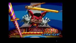 Aero the Acro Bat: (GBA) Prototype gameplay showcase