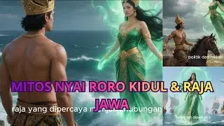 MITOS NYAI RORO KIDUL & RAJA JAWA #perangjawa #sejarah  #kerajaan #history @JEJAKEPICNUSANTARA