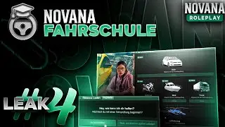 LEAK #4 &ndash; Fahrschule | NOVANA (RP) | FiveM RP Projekt 2025
