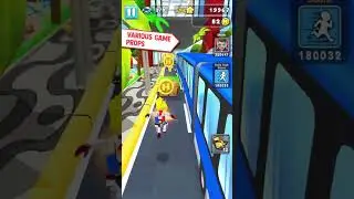 《Subway Hero Run》202301_VD01