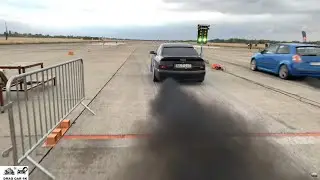 Audi A4 1.9 TDI Audi vs Fiat Stilo 1.9 JTD drag racing 1/4 mile 🚦🚗  - 4K