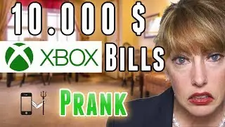 CHARGING 10.000 $ FOR xBox Live DOWNLOADS PRANK | Part 1 | Wicked Comedy