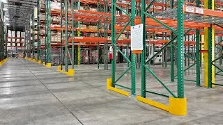 HEAVY DUTY RACK PROTECTION EQUIPMENT