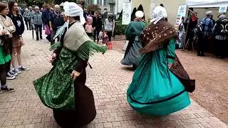Annecy retour des #alpages animations danses folkloriques