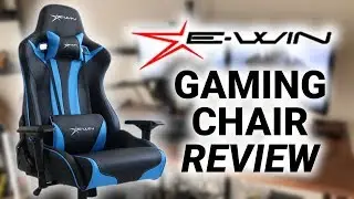 EWin Flash XL Gaming Chair Review!
