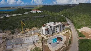 Cape Marie Luxury Apartments, Coral Estate, Cura&ccedil;ao: high fly-round